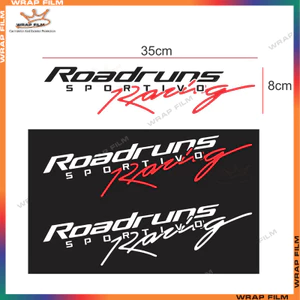 Tem chữ trang trí đa vị trí Roadruns , trang trí xe máy