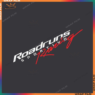 Tem chữ trang trí đa vị trí Roadruns , trang trí xe máy