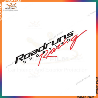 Tem chữ trang trí đa vị trí Roadruns , trang trí xe máy