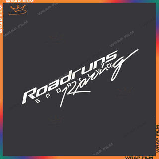 Tem chữ trang trí đa vị trí Roadruns , trang trí xe máy