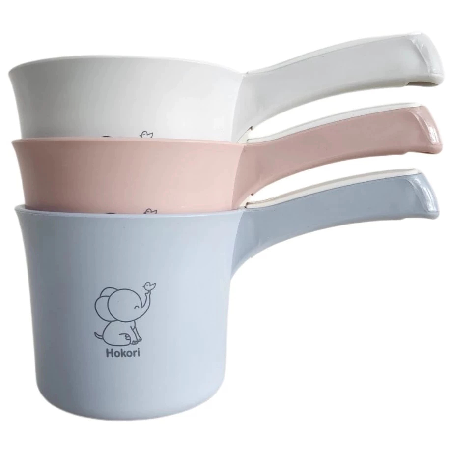 Gáo múc nước nhật sâu Hokori nhựa Việt Nhât (MS:6136) - Tiêu chuẩn Nhật Ca múc nước mẫu mới AMIZIN