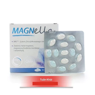 Thực phẩm bảo vệ sức khoẻ Magnella bổ sung Magie và B6 dành cho mọi người , phụ nữ thời kỳ mang thai