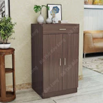 Tủ đứng đa năng làm bàn thờ, tủ trang trí phòng khách hiện đại đơn giản gỗ MDF chống ẩm không mối mọt TD-2 — ảnh 3