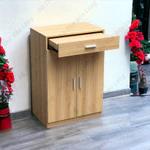 Tủ đứng đa năng làm bàn thờ, tủ trang trí phòng khách hiện đại đơn giản gỗ MDF chống ẩm không mối mọt TD-2 — ảnh 5