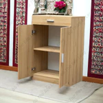 Tủ đứng đa năng làm bàn thờ, tủ trang trí phòng khách hiện đại đơn giản gỗ MDF chống ẩm không mối mọt TD-2 — ảnh 6
