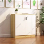 Tủ gỗ tủ giày tủ bếp tủ áo đa năng tủ mini gỗ MDF nhập khẩu bền đẹp nhiều kích thước dễ lắp ráp đầy đủ phụ kiện Nadecor — ảnh 1