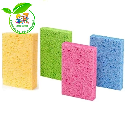 Bọt biển Cellulose Sponges dùng trong góc thực hành cuộc sống cho bé ...