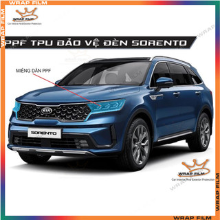 PPF bảo vệ đèn pha KIA Sorento 2021-2022