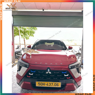 Decal dán mặt calang Xforce phản quang 3M, Decal trang trí mặt calang nhiều màu không phai màu không để lại keo