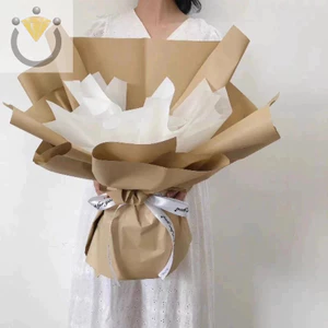 Cốt cắm hoa bó sẵn (hoa sáp) 60cm, ship hỏa tốc tp HCM