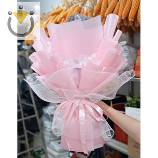 Cốt hoa sáp, hoa tươi 50 bông làm sẵn.