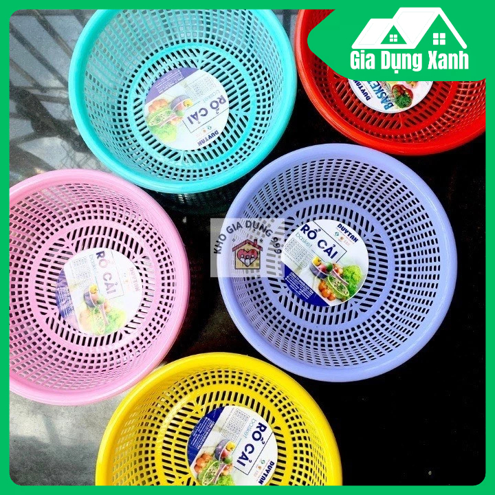 RỔ RAU/ RỔ CẢI DUY TÂN - COMBO 20cm 24cm, 28cm, 32cm .36CM GDX | Shopee ...