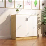 Tủ gỗ đa năng làm tủ giày tủ bếp gỗ MDF nhập khẩu bền đẹp nhiều kích thước dễ lắp ráp đầy đủ phụ kiện — ảnh 2