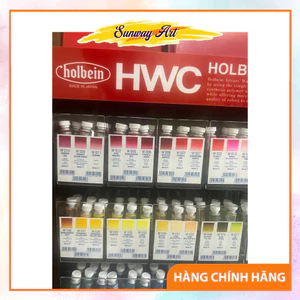 Màu nước Holbein tuýp 5ml