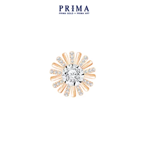 PRIMA Mặt dây Vàng 9K đính Kim Cương - BST Daisy-  991P1319