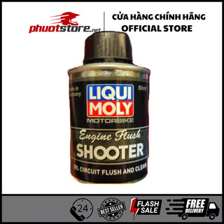 Chai súc rửa động cơ xe máy Liqui Moly Engine Flush Shooter Pg1