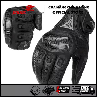 Bao tay xe máy MOTOWOLF chính hãng gù carbon MDL0305