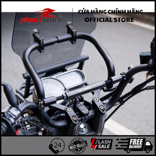 Thanh ngang chịu lực giằng ghi đông ngang Motowolf PG1 mt15