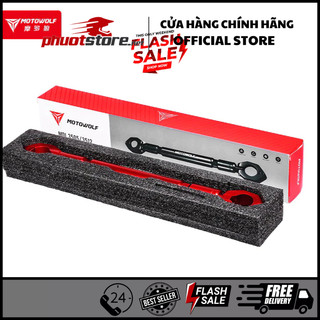 Thanh ngang chịu lực giằng ghi đông ngang Motowolf PG1 mt15