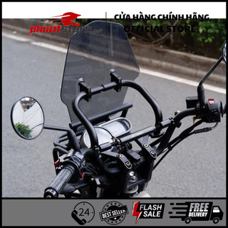 Thanh ngang chịu lực giằng ghi đông ngang Motowolf PG1 mt15