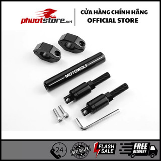 Thanh ngang chịu lực giằng ghi đông ngang Motowolf PG1 mt15