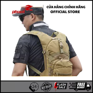 Balo 15l đi phượt đa dụng du lịch thời trang B10
