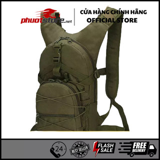 Balo 15l đi phượt đa dụng du lịch thời trang B10