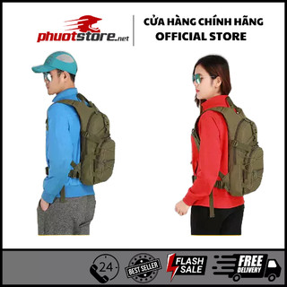 Balo 15l đi phượt đa dụng du lịch thời trang B10