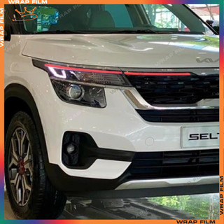 Decal dán đổi màu đèn Kia Seltos fom cũ ( 1 cặp)