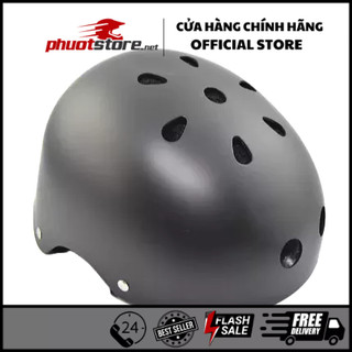 Mũ bảo hiểm xe đạp BMX dành cho hoạt động ngoài trời
