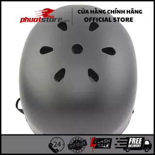 Mũ bảo hiểm xe đạp BMX dành cho hoạt động ngoài trời