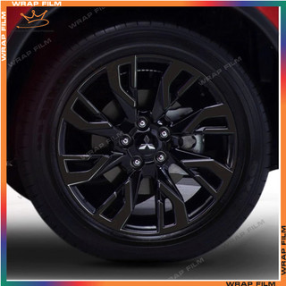 Decal dán mâm Mitsubishi Outlander (5 bánh) - Decal cao cấp không phai màu không thấm nước