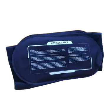 Túi chườm gel nóng lạnh đa năng có 2 miếng chườm và túi vải kèm dây