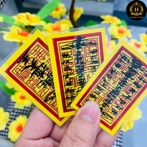 Combo 5 Ấn Nhà Trần Bình An May Mắn – Bỏ Ví, Gắn Ốp Điện Thoại – Hộ Thân, Trừ Tà, Cầu An