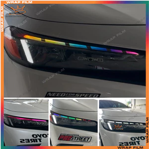 Tem dán đèn Demi Honda Civic 2022-2024