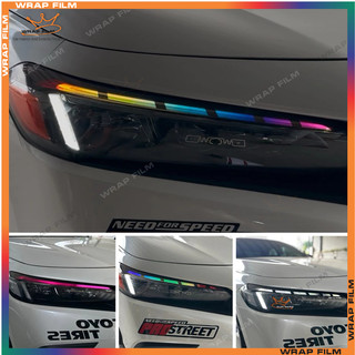 Tem dán đèn Demi Honda Civic 2022-2024