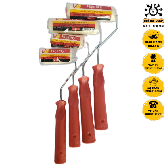 LĂN SƠN NHÍ, RULO NHỎ VIỆT MỸ 6cm, 10cm | Shopee Việt Nam
