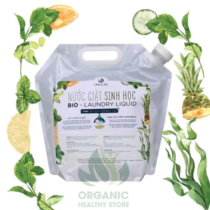 Nước Giặt Sinh Học One4One (từ rau củ quả) Bio Laundry Liquid