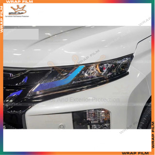 Decal dán đèn demi Mitshubishi Triton 2019-2023