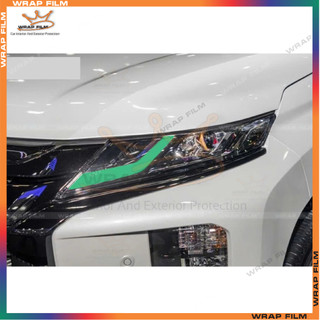 Decal dán đèn demi Mitshubishi Triton 2019-2023