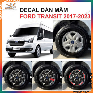 Decal dán mâm Ford Transit 2017-2023 - Decal cao cấp bền màu không thấm nước