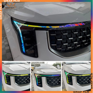 Decal dán đèn Kia Carnival 2025 New ( giá bao gồm 2 bên)