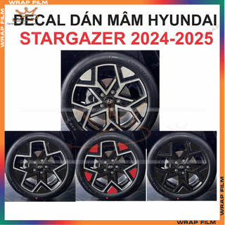 Decal dán mâm Stargazer 2024-2025