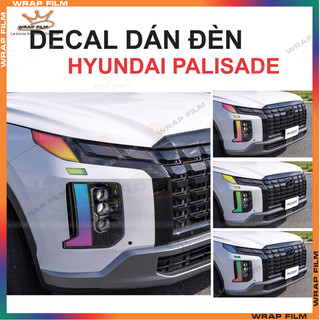 Decal dán đổi màu đèn Palisade ( 2 bên)