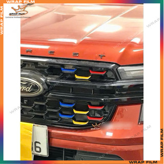 Decal phản quang 3M dán mặt calang Ford Everest 2024