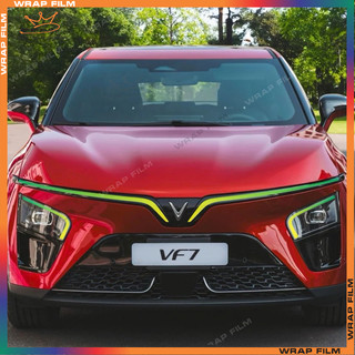 Decal dán đèn Vinfast VF7 ( 1 cặp)