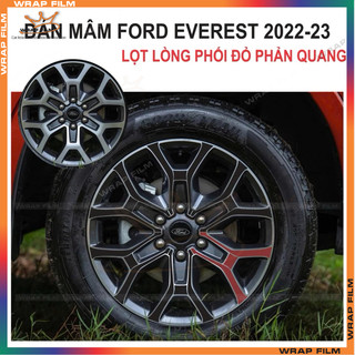 Decal dán mâm Ford Everest