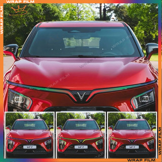 Decal dán đèn Vinfast VF7 ( 1 cặp)