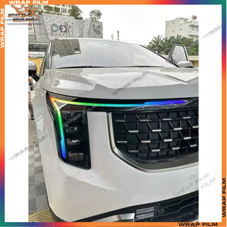 Decal dán đèn Kia Carnival 2025 New ( giá bao gồm 2 bên)