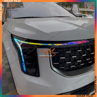 Decal dán đèn Kia Carnival 2025 New ( giá bao gồm 2 bên)